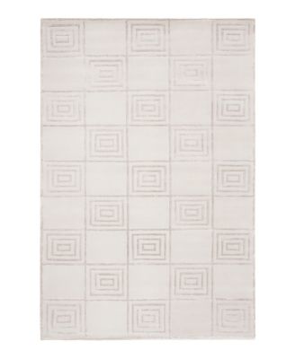 Ralph Lauren Alistair Tiles RLR6671 Area Rug, 2' x 3'
