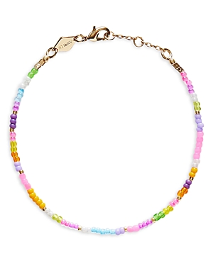 Shop Anni Lu Hearty Eldorado Multicolor Bead Bracelet