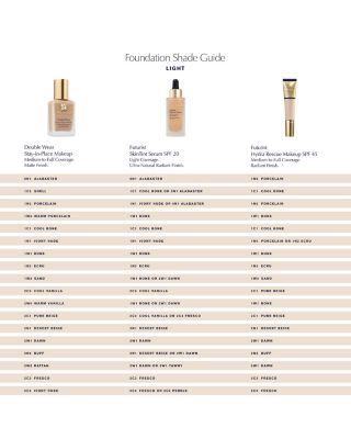 Double Wear Stay-in-Place Liquid Foundation