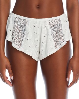 Charli Lace Eyelet Shorts