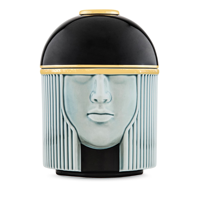 Ginori 1735 Lcdc L'amazzone Musk Diffuser Holder In Light Grey