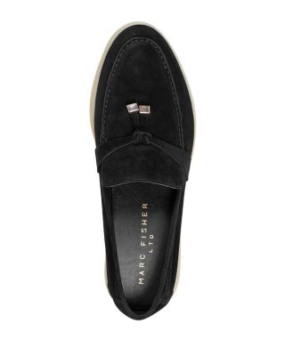 Women&#39;s Yanelli Suede Slip On Loafer Flats