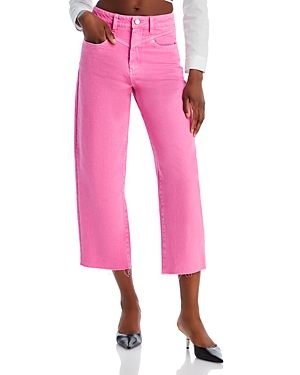 Blanknyc High Rise Ankle Jeans in Strawberry