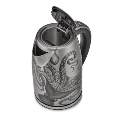 Caskata Pattern Cordless Electric Kettle