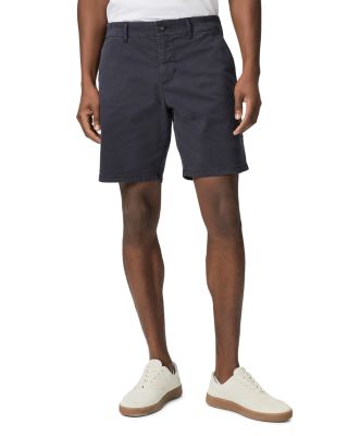 Paige Phillips Cotton Blend Slim Fit 7 Shorts