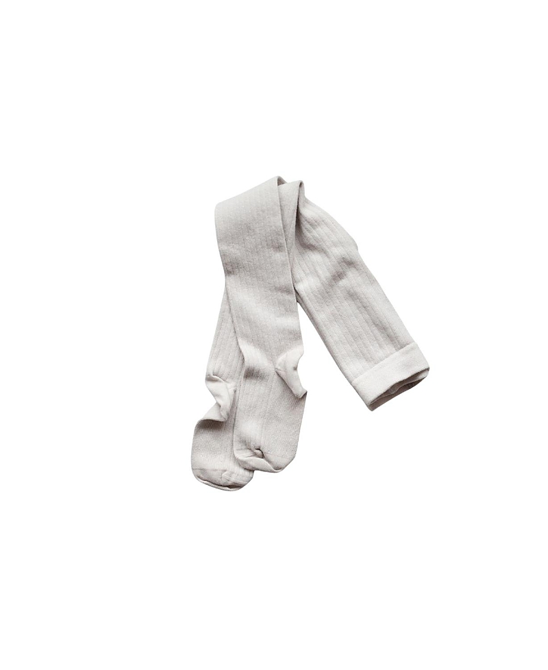 The Simple Folk Unisex Ribbed Tight In Gray