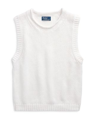 Sleeveless Tank Sweater