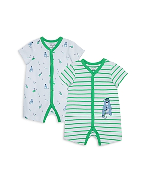 Little Me Boys' Golf Rompers, 2 Pack - Baby