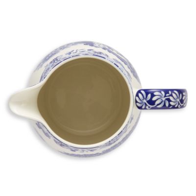 Blue Italian Liverpool Jug