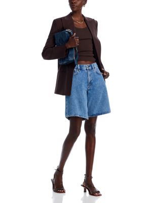 Mckenna Denim Shorts in Alton