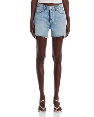 ロージーモンスター　denim scallop short pants rosymonster ショートパンツ デニム - メルカリ