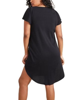 The Pointelle Maternity Nursing Friendly Nightgown