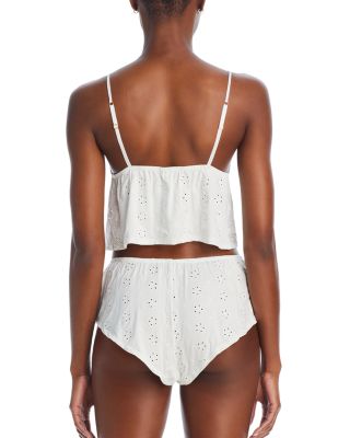 Charli Lace Eyelet Shorts