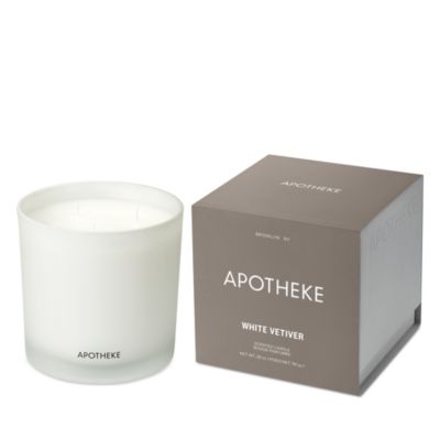APOTHEKE - White Vetiver Home Fragrance Collection