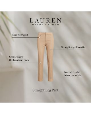 Straight-Leg Pants