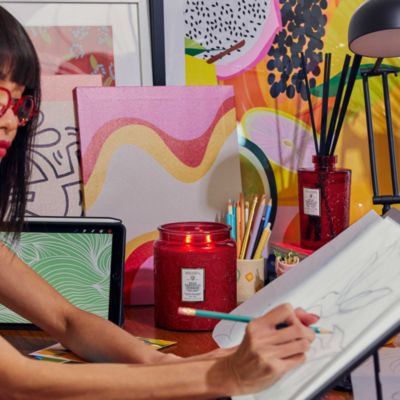 Goji Tarrocco Orange Luxe Reed Diffuser