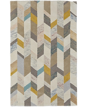 Feizy Arazad 7238446f Area Rug, 2' X 3' In Ivory