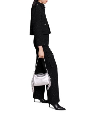 224 Miss M Mini Metallic Bag