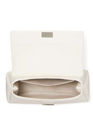 Grace Smooth Leather Shoulder Bag