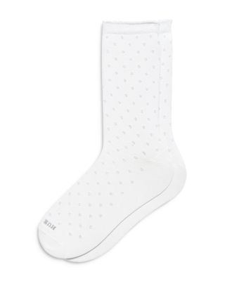 Hue Textured Dot Socks
