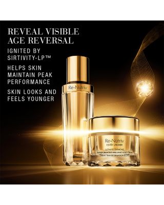 Luxury Re Nutriv Skincare Set