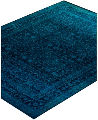 Bloomingdale's Fine Vibrance M1598 Area Rug, 8'1" x 10'6"