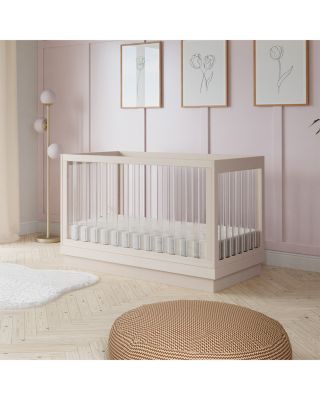 Harlow Acrylic 3-in-1 Convertible Crib