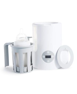 Munchkin - Unisex Digital Bottle Warmer, White - Baby