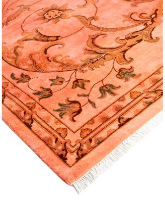 Bloomingdale's Fine Vibrance M2033 Area Rug, 6'6" x 9'5"