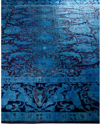 Bloomingdale's Fine Vibrance M1135 Area Rug, 9' x 11'10"