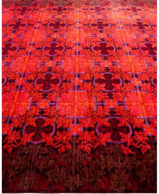 Bloomingdale's Fine Vibrance M1681 Area Rug, 8'3" x 10'3"