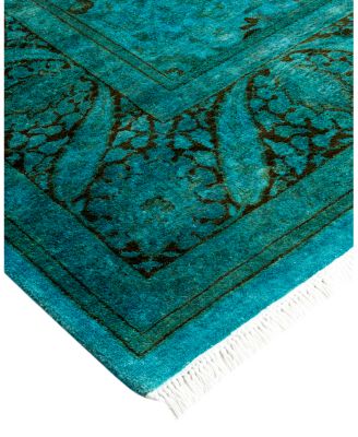 Bloomingdale's Fine Vibrance M1560 Area Rug, 6' x 12'1"