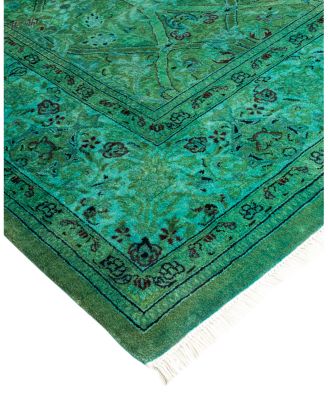 Bloomingdale's Fine Vibrance M1560 Area Rug, 5'11" x 11'8"