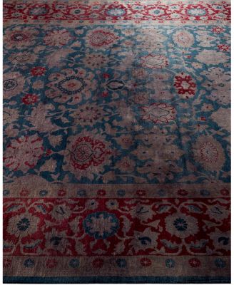 Bloomingdale's Fine Vibrance M1183 Area Rug, 6'2" x 8'10"