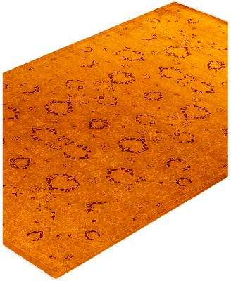 Bloomingdale's Fine Vibrance M1405 Area Rug, 6'1" x 9'3"