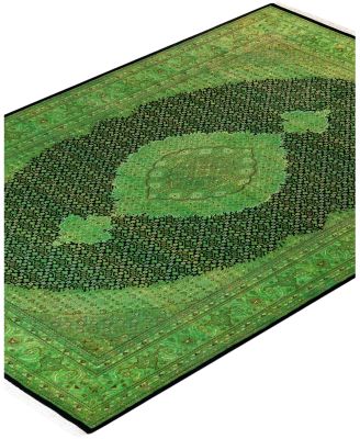 Bloomingdale's Fine Vibrance M1758 Area Rug, 6'1" x 9'3"