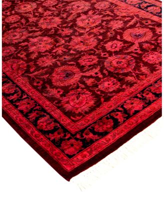 Bloomingdale's Fine Vibrance M1192 Runner Area Rug, 2'6" x 12'3"