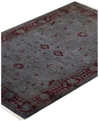 Bloomingdale's Fine Vibrance M1279 Area Rug, 4'1" x 6'3"