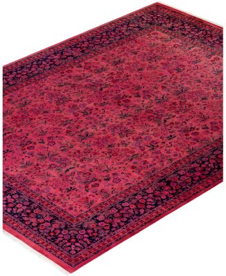 Bloomingdale's Fine Vibrance M1252 Area Rug, 9'2" x 12'