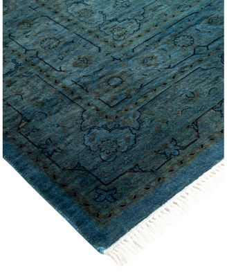 Bloomingdale's Fine Vibrance M1125 Area Rug, 6'1" x 9'2"