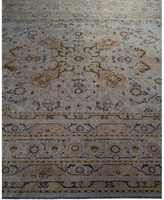Bloomingdale's Fine Vibrance M1115 Area Rug, 6'1" x 9'5"