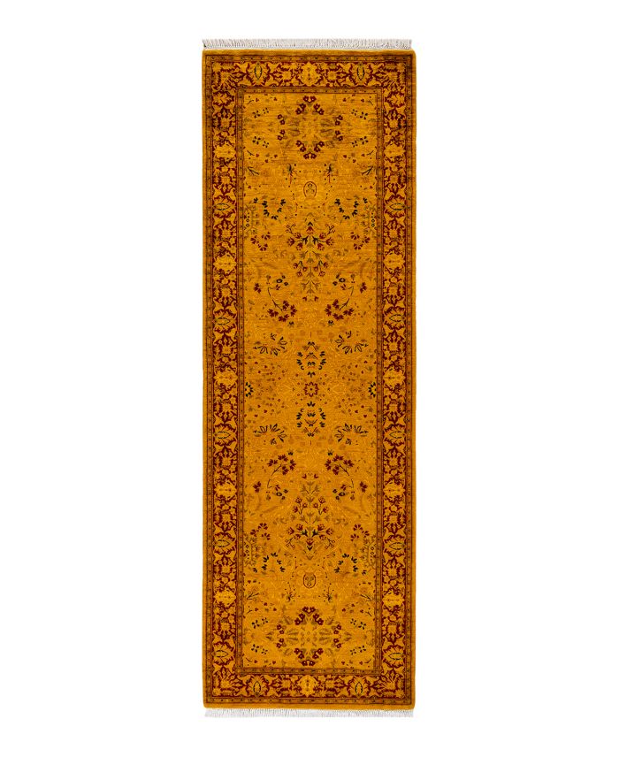 Bloomingdale's Fine Vibrance M1225 Runner Area Rug, 2'7" x 8'2"