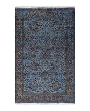 Shop Bloomingdale's Fine Vibrance M1659 Area Rug, 4'1 X 6'6 In Gray