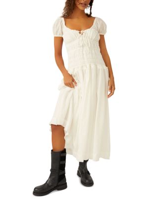 Free People Free People Feeling Bonita Cotton Midi Dress | Bloomingdale's  Women