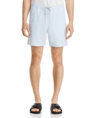 Gregor Striped Drawstring Shorts