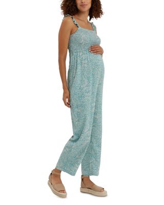 Marais Maternity Jumpsuit