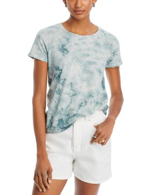 Majestic Filatures Tie Dye Crewneck Tee