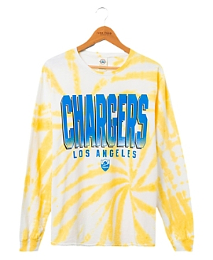 Junk Food Clothing Chargers Game Time Tie Dye Long Sleeve Tee