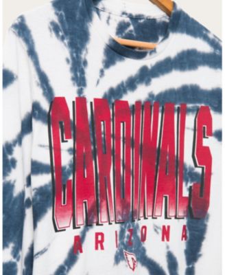 Unisex NFL Arizona Cardinals Game Time Tie Dye Long Sleeve