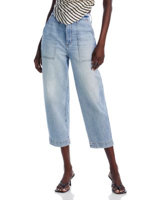 Pistola - Turner Super High Rise Barrel Jeans in Provence